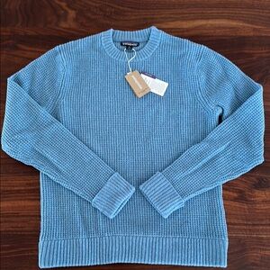Patagonia waffle knit Blue Sweater